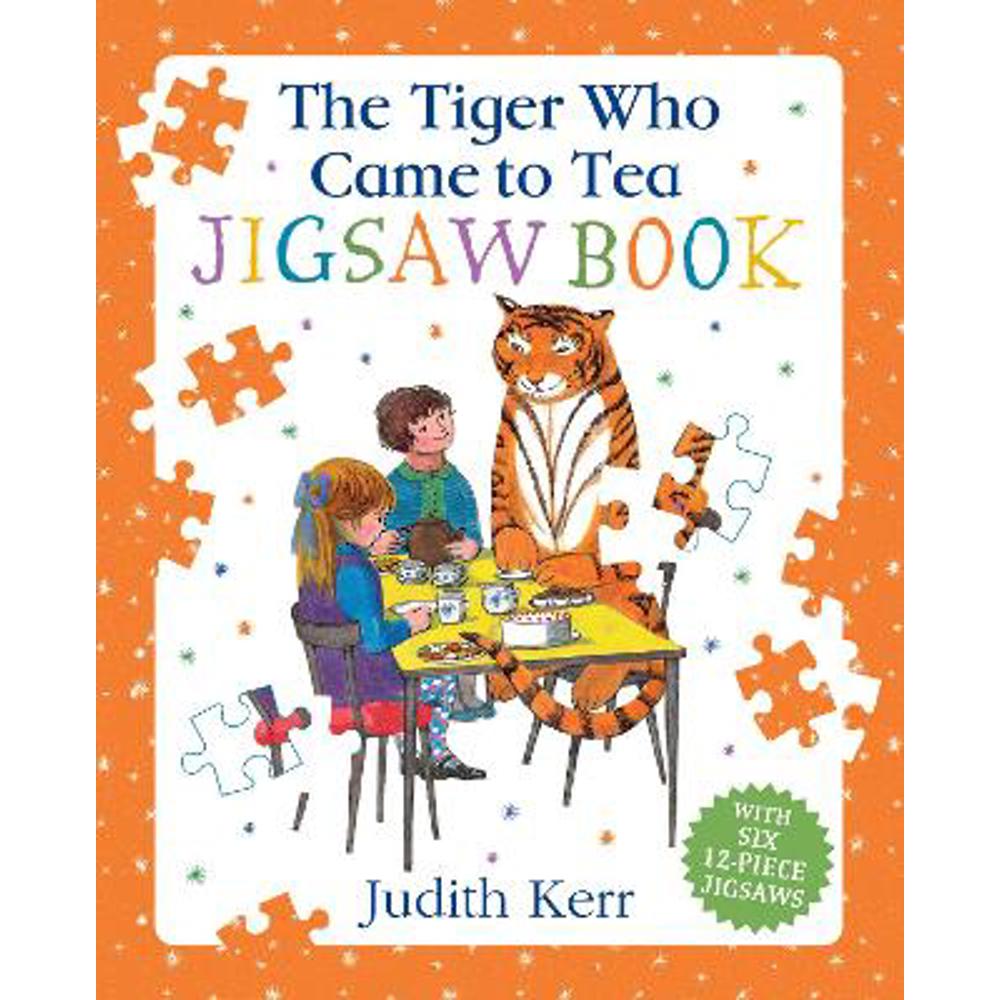 The Tiger Who Came To Tea Jigsaw Book (Hardback) - Judith Kerr